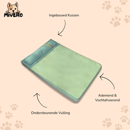 ComfiPaws - Orthopedisch Wasbaar Hondenbed