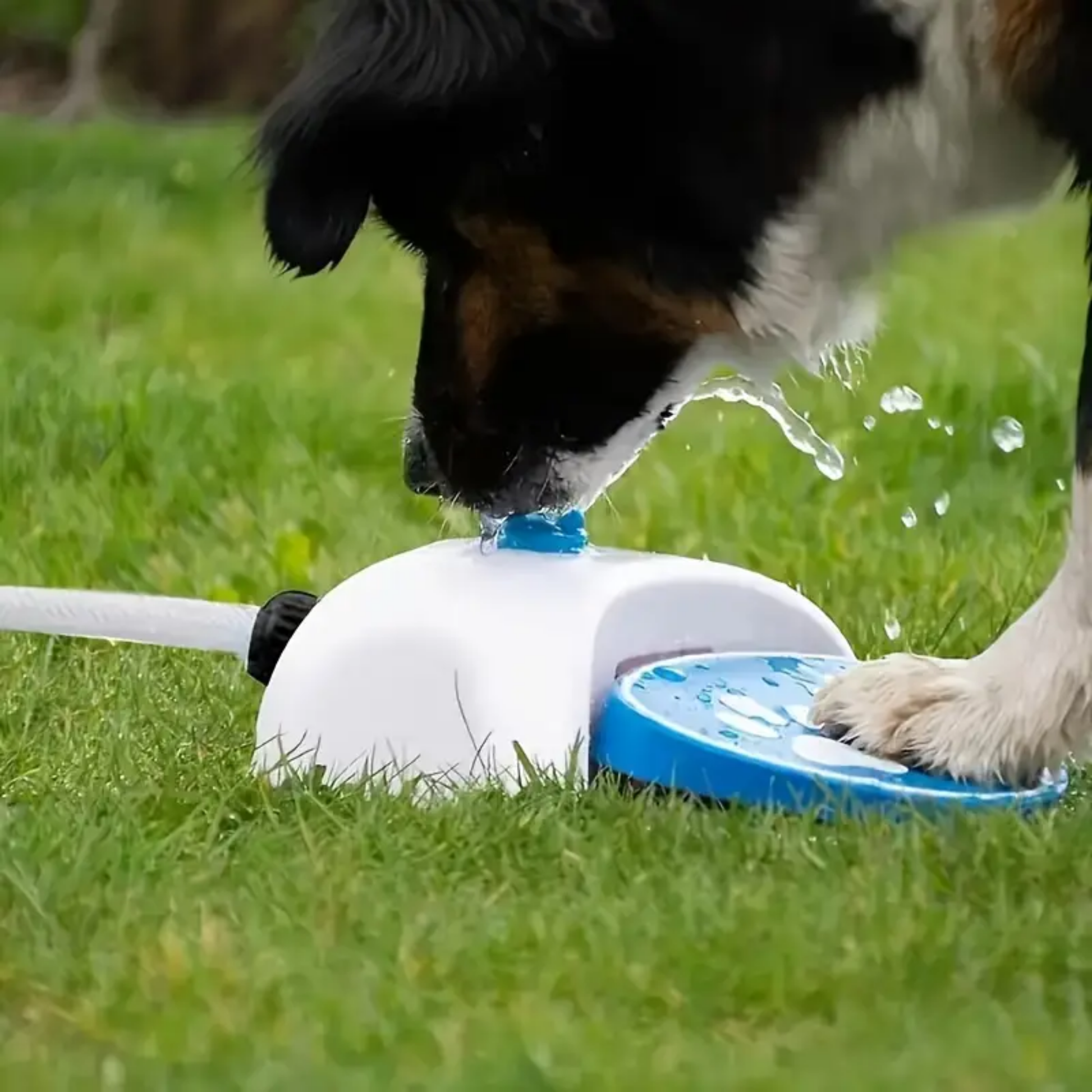Pawsplash - Interactieve Verkoelende Hondenspeelfontein