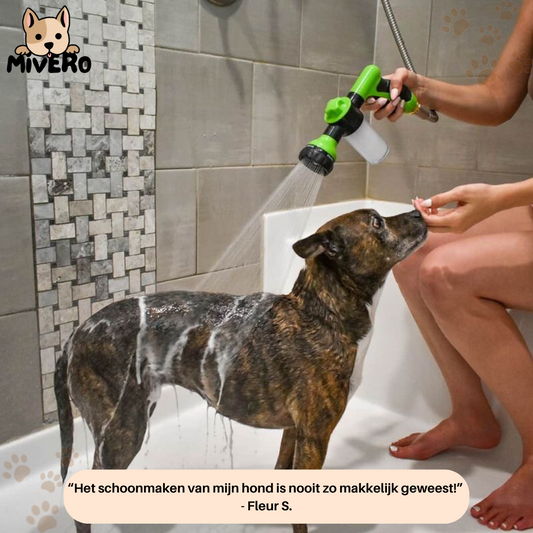 PupJet - Maak je hond schoon binnen 2 minuten!