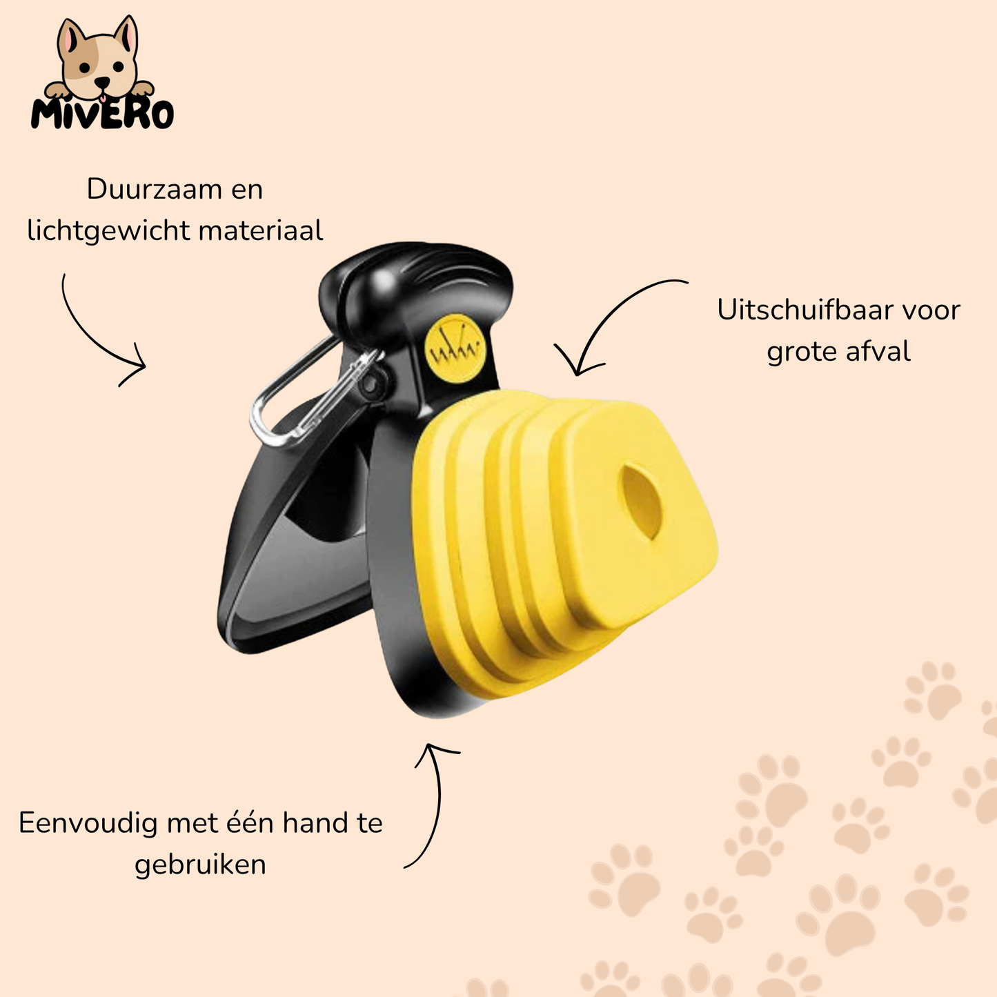 Poofree - Hygiënische Opvouwbare Poopscooper
