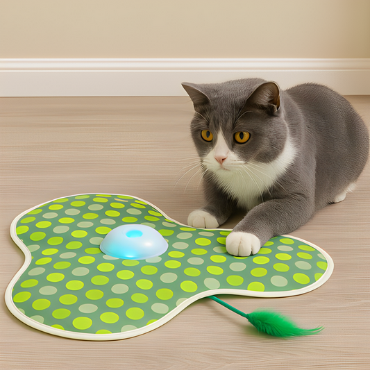 WhiskiQ - Interactief Jacht Kattenspeelgoed