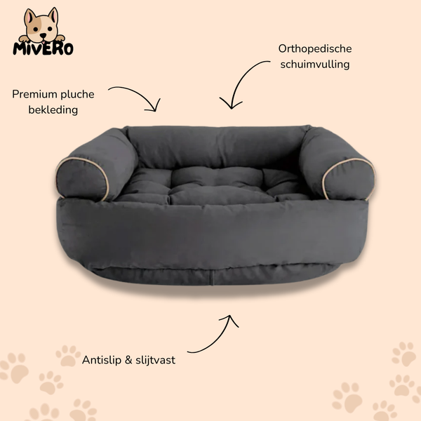 CloudNest - Pluche Orthopedisch Huisdierbed
