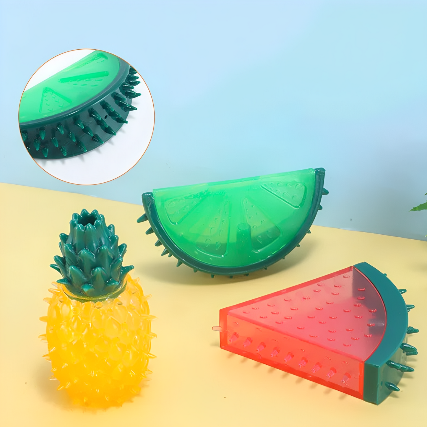 Fruigo -  Fruitvormig Verkoelend Kauwspeeltje