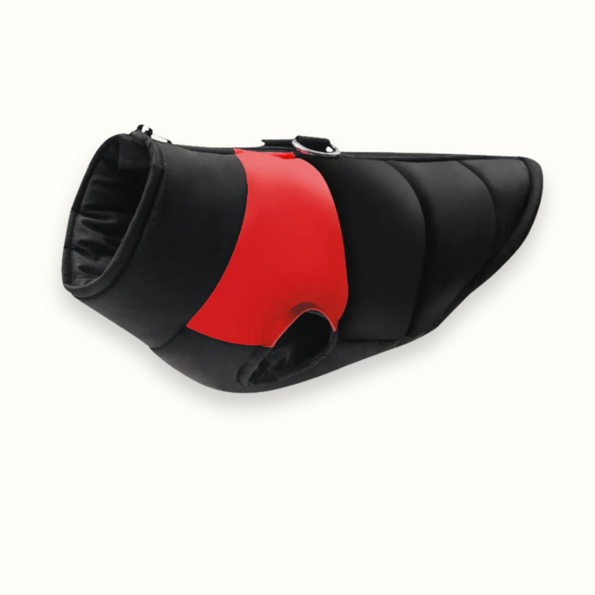 ComFura - Hondenjas waterdicht met rits en harnas