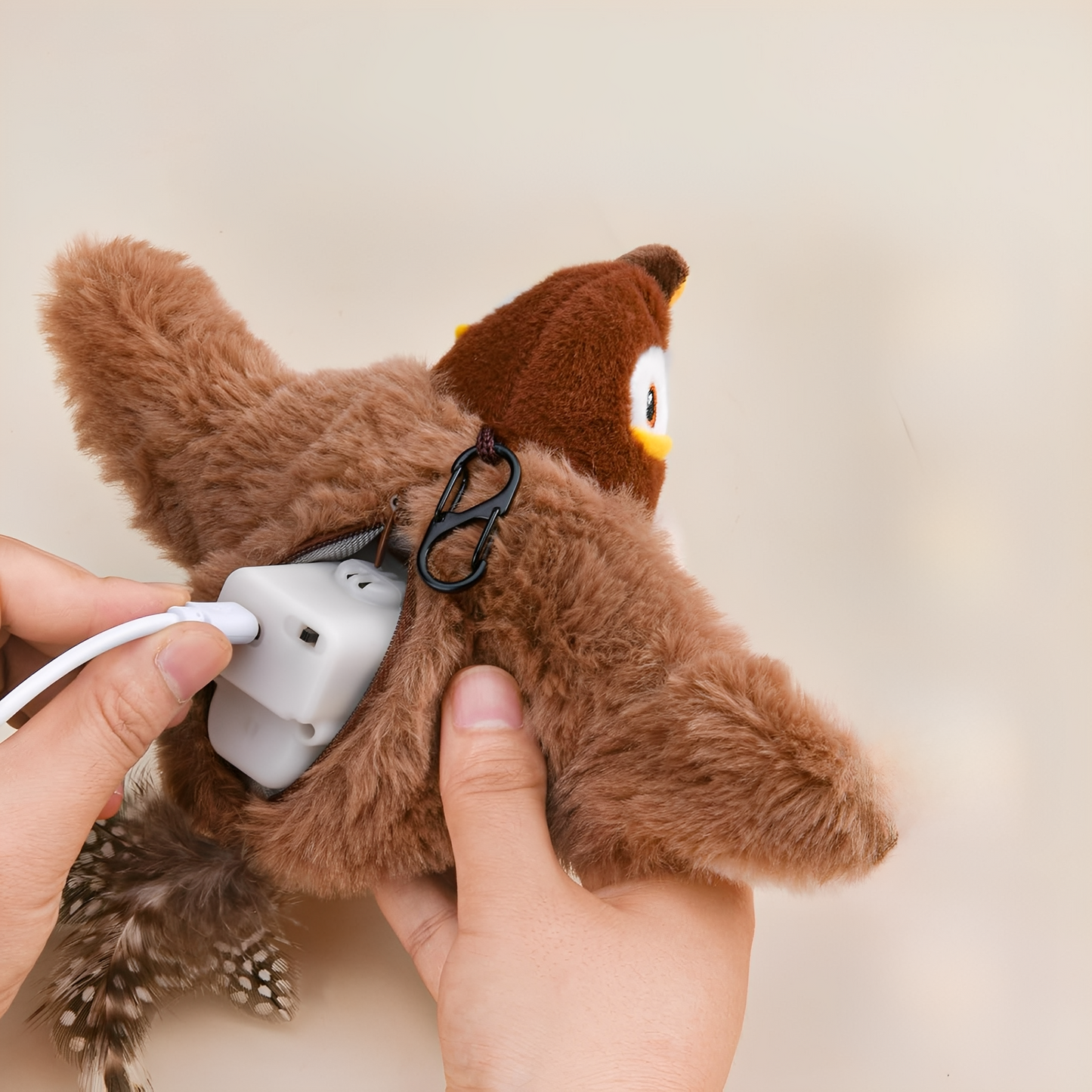 ChirpFly - Interactief Fladderend Kattenspeeltje