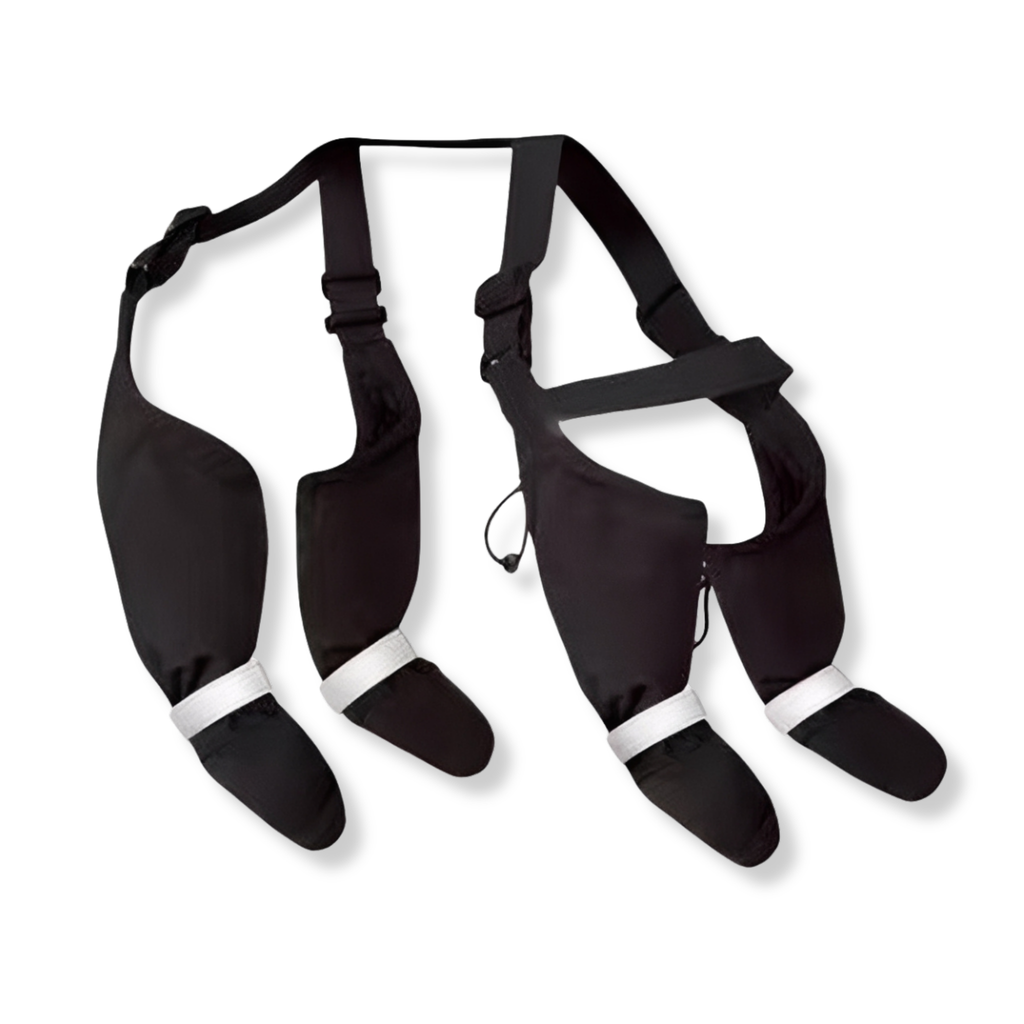 Tundrux -  Weerbestendige Antislip Hondenlaarsjes