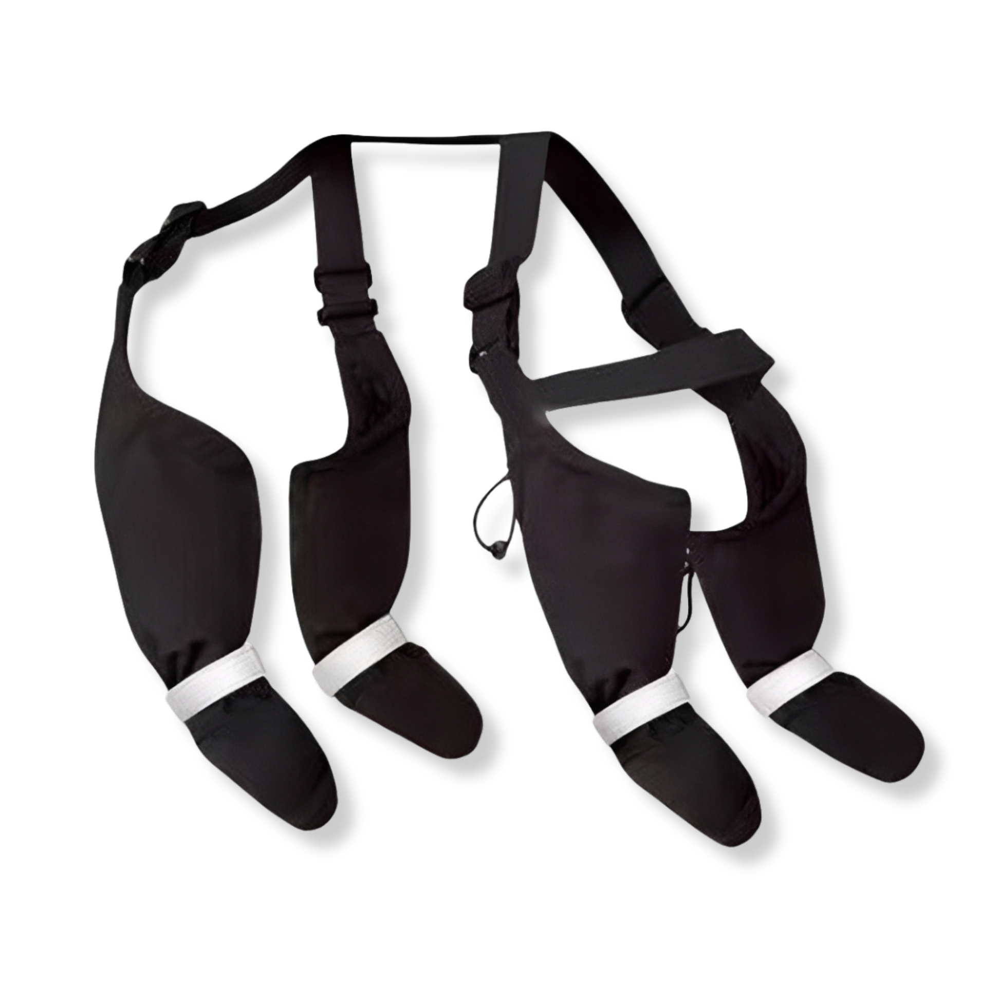 Tundrux -  Weerbestendige Antislip Hondenlaarsjes