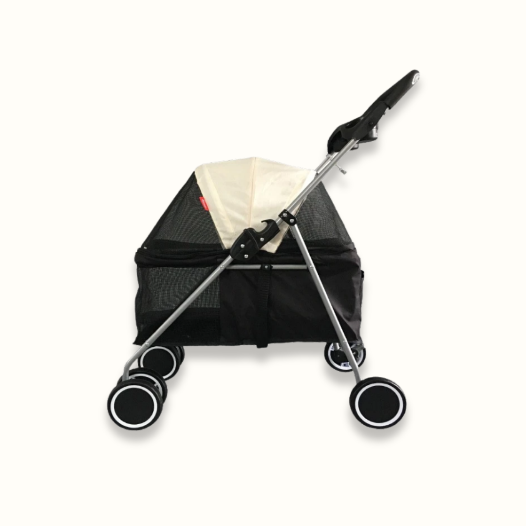 Rollipet - Opvouwbare Ventilerende Huisdierenbuggy