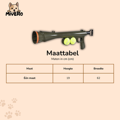 Fetchi - Automatische Apporteer Bazooka