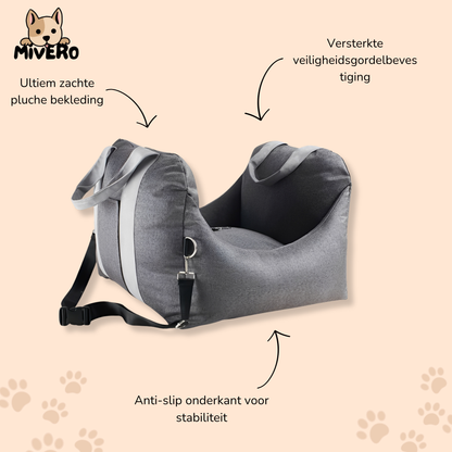 SnugTrip - Veilige Comfortabele Hondenzit