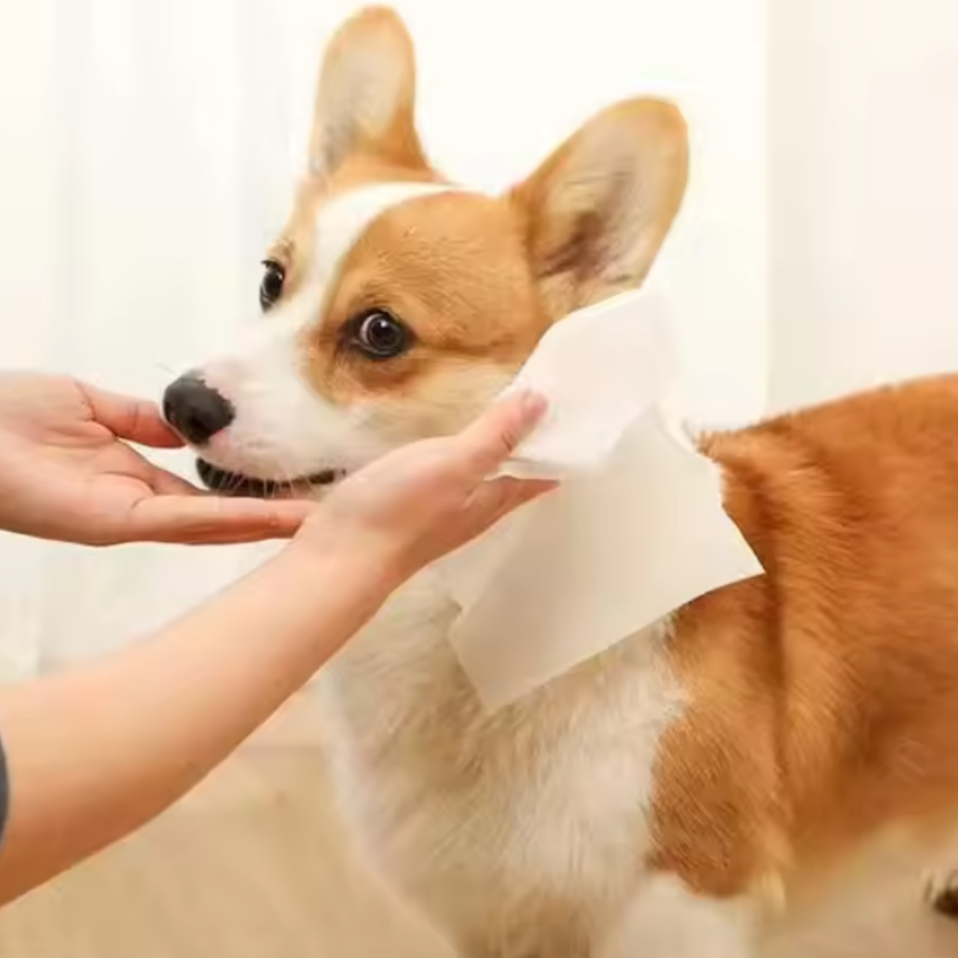 Cleanique - Hydraterende Reinigingsdoekjes Hond