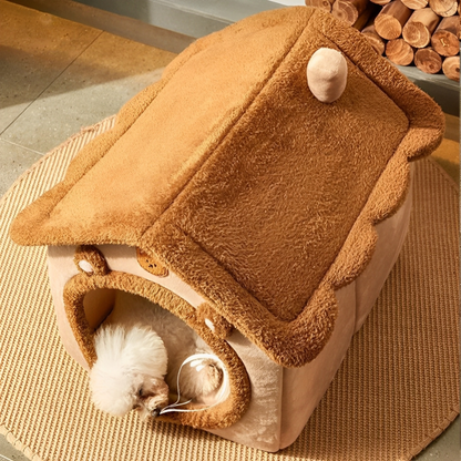 SnugHaven - Warm en veilig onderdak voor huisdieren
