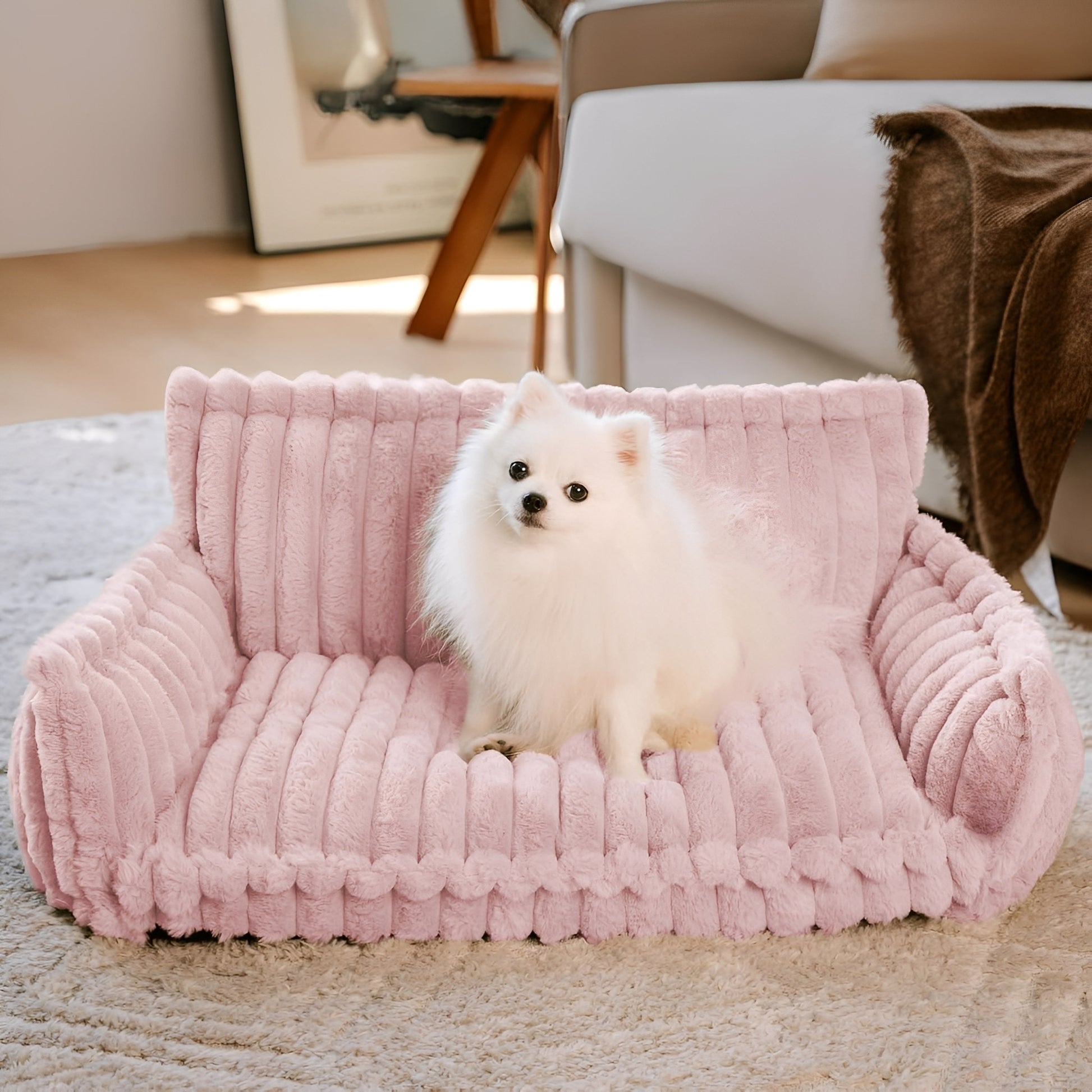 FluffEase - Orthopedische Sofa Hondenmand