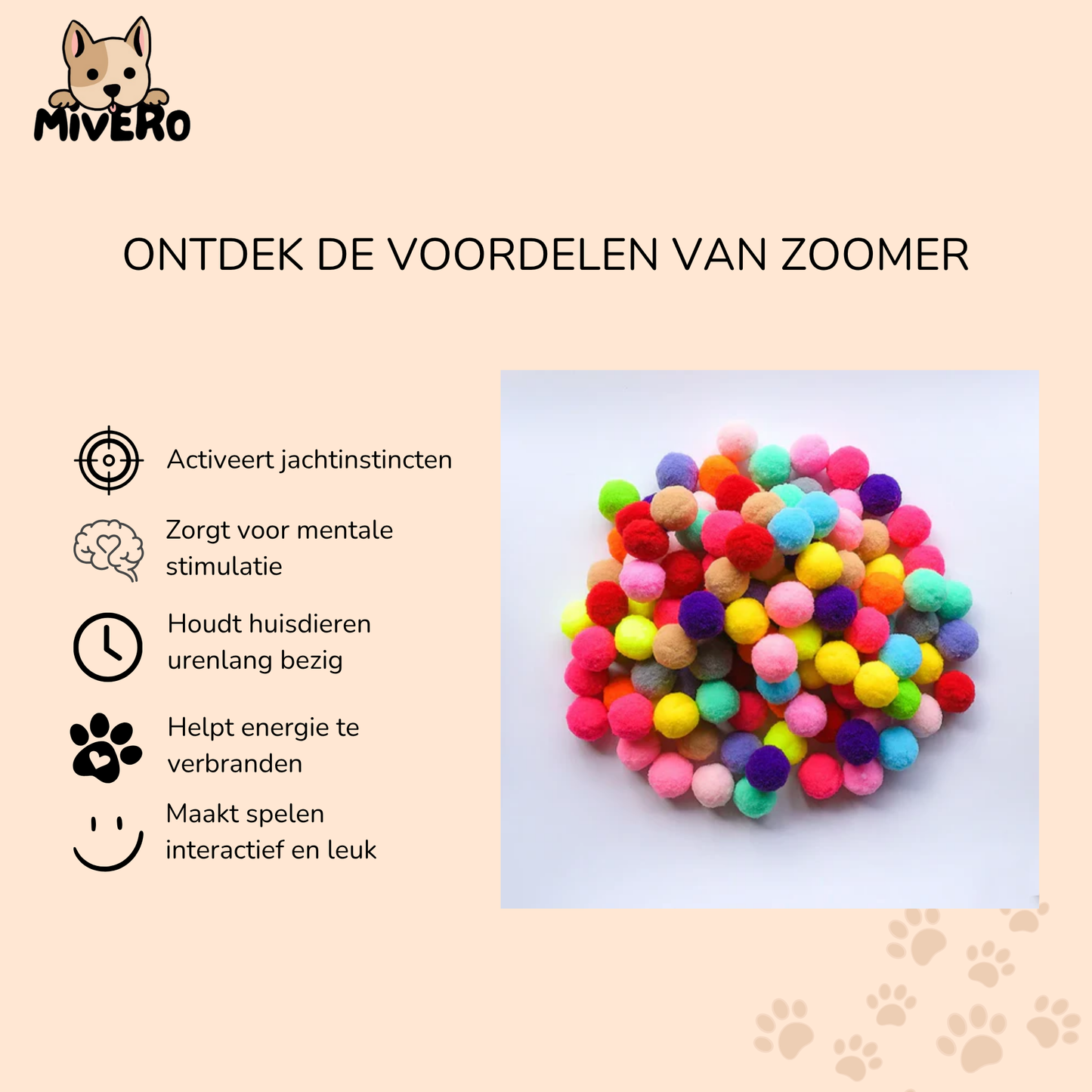 Zoomer - Puffball Huisdier Launcher