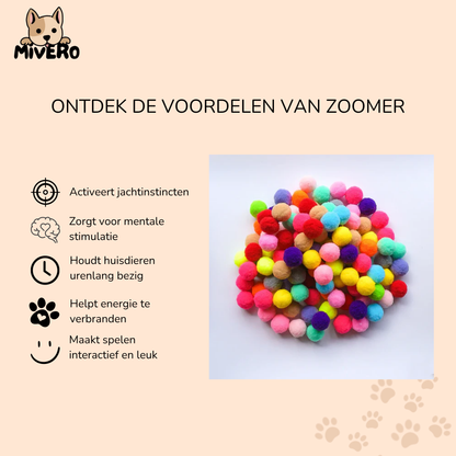 Zoomer - Puffball Huisdier Launcher