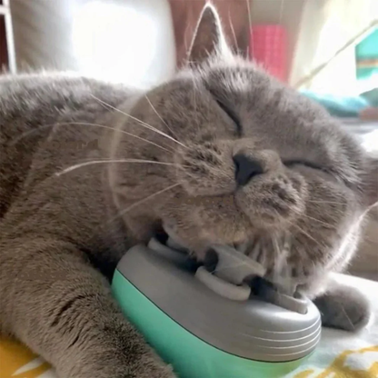 Whiskalm -  Waterdichte Siliconen Dierenmassager