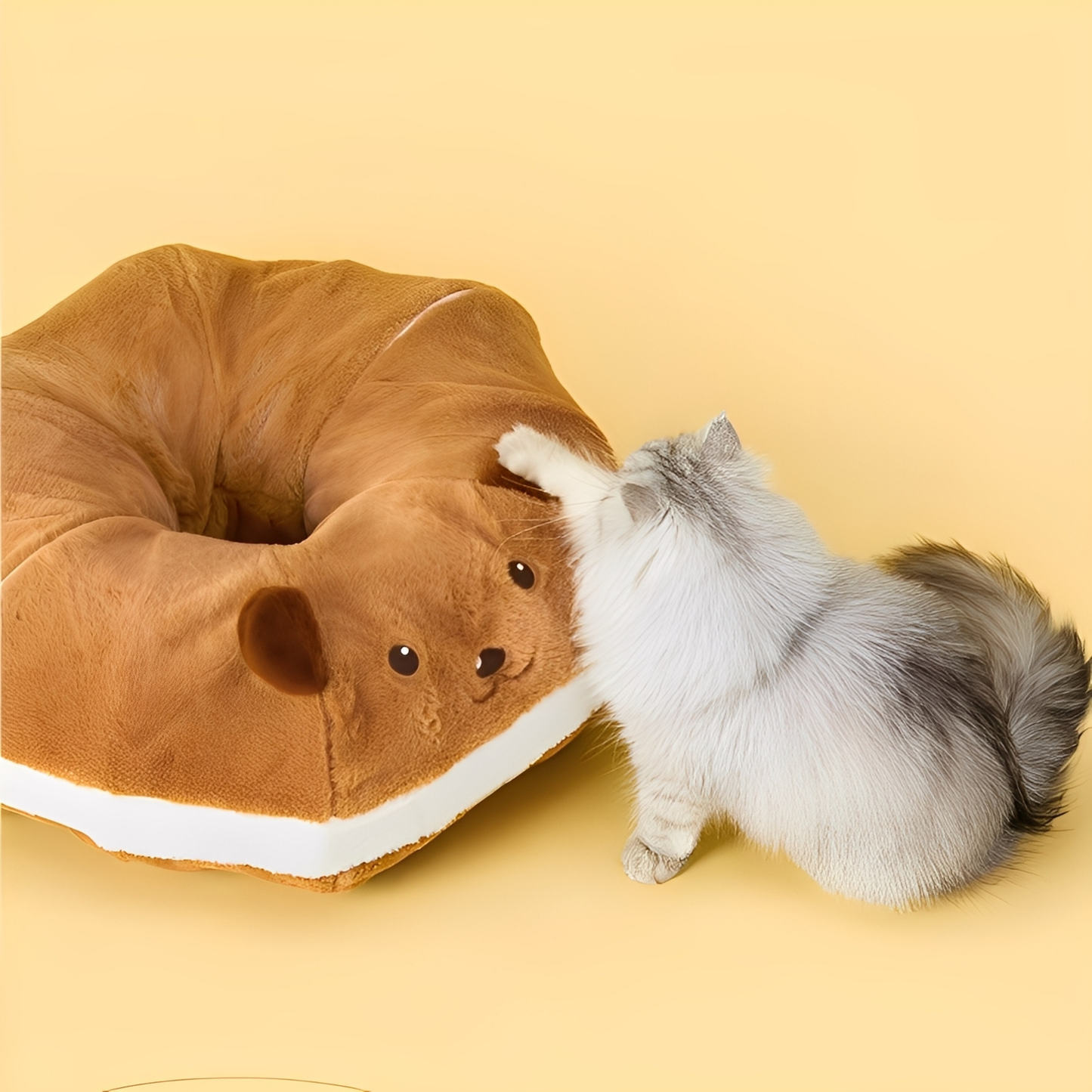 Plufina - Stijlvol Orthopedisch Kattenbed