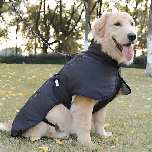 PawTherm - Waterdichte Fleece Hondenjasje