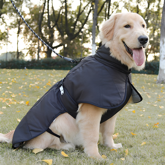 PawTherm - Waterdichte Fleece Hondenjasje