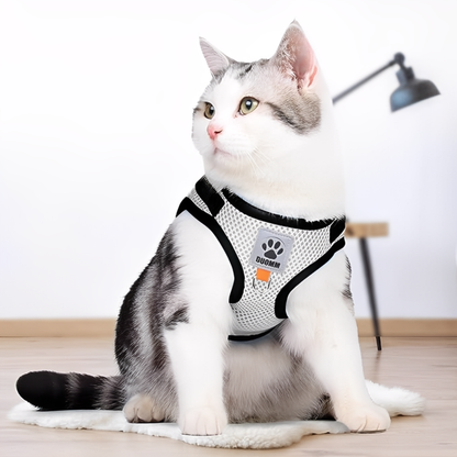 SnugFit - Ontsnappingsveilig Reflecterend Kattentuig