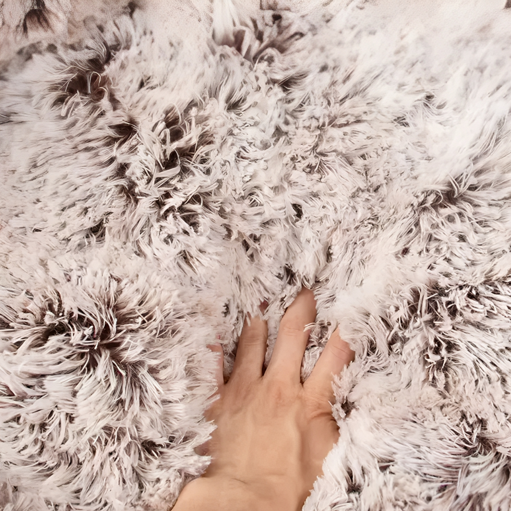 FurNest -  Fluffy Kalmerend Hondenbed