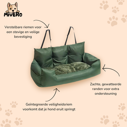 SnuggleSeat  - Veilig Comfortabel Hondenzitje