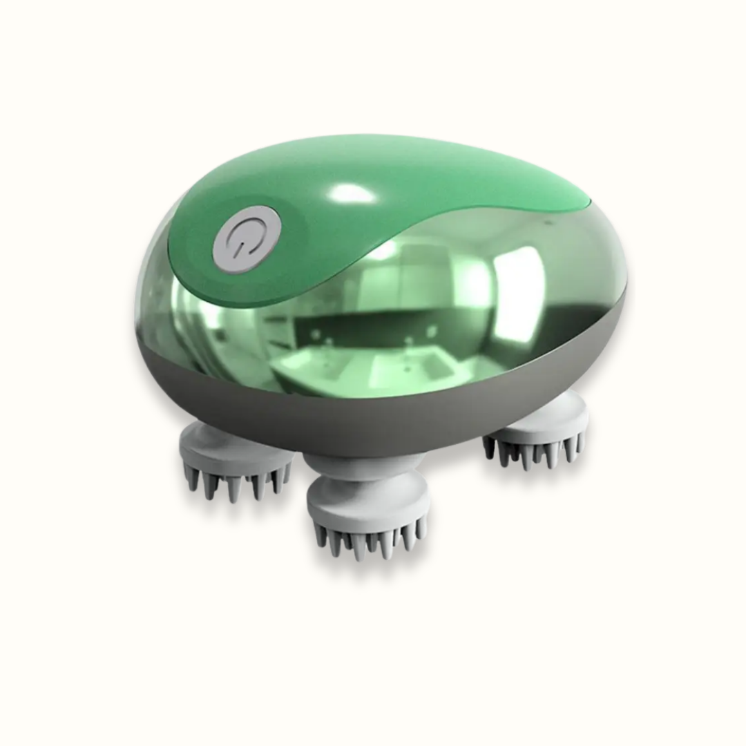 Whiskalm -  Waterdichte Siliconen Dierenmassager
