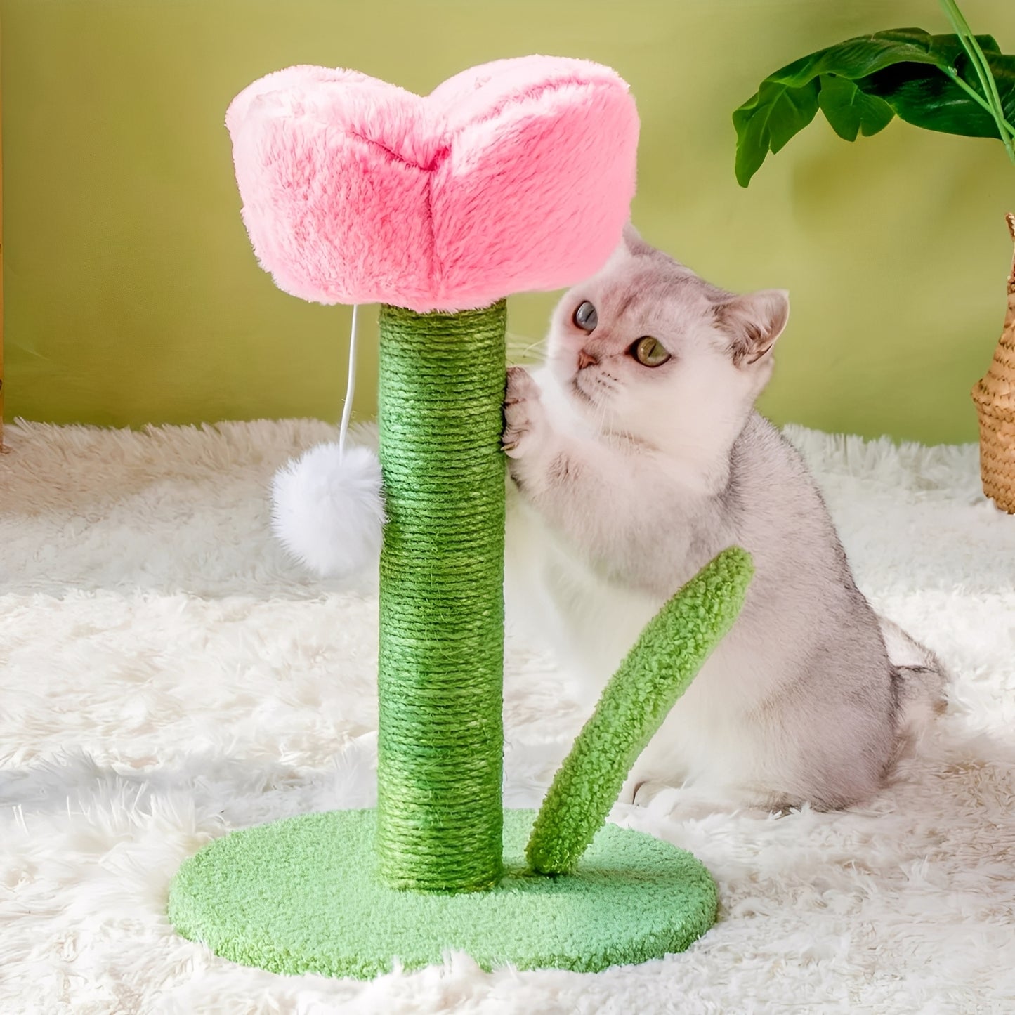 BlossiCat - Bloemvormige Klim Krabpaal