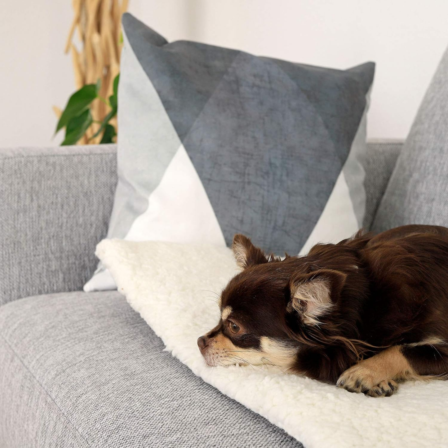 Kozyra - Zelfverwarmende Pluche Kattenmat