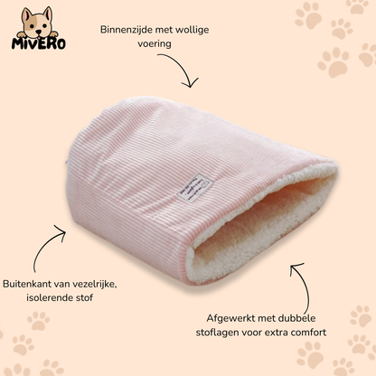 HiberNest -  Knusse Slaapzak Kattenbed