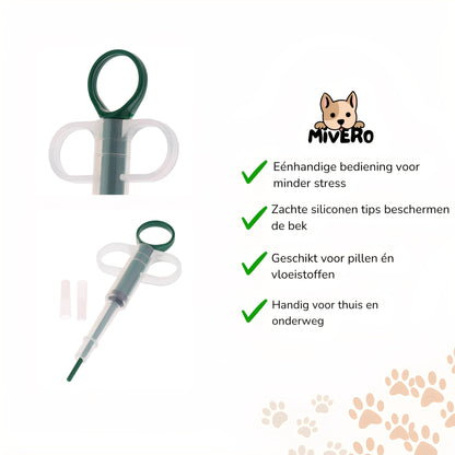 Medipaw - Silicone Medicatie Hond Injector