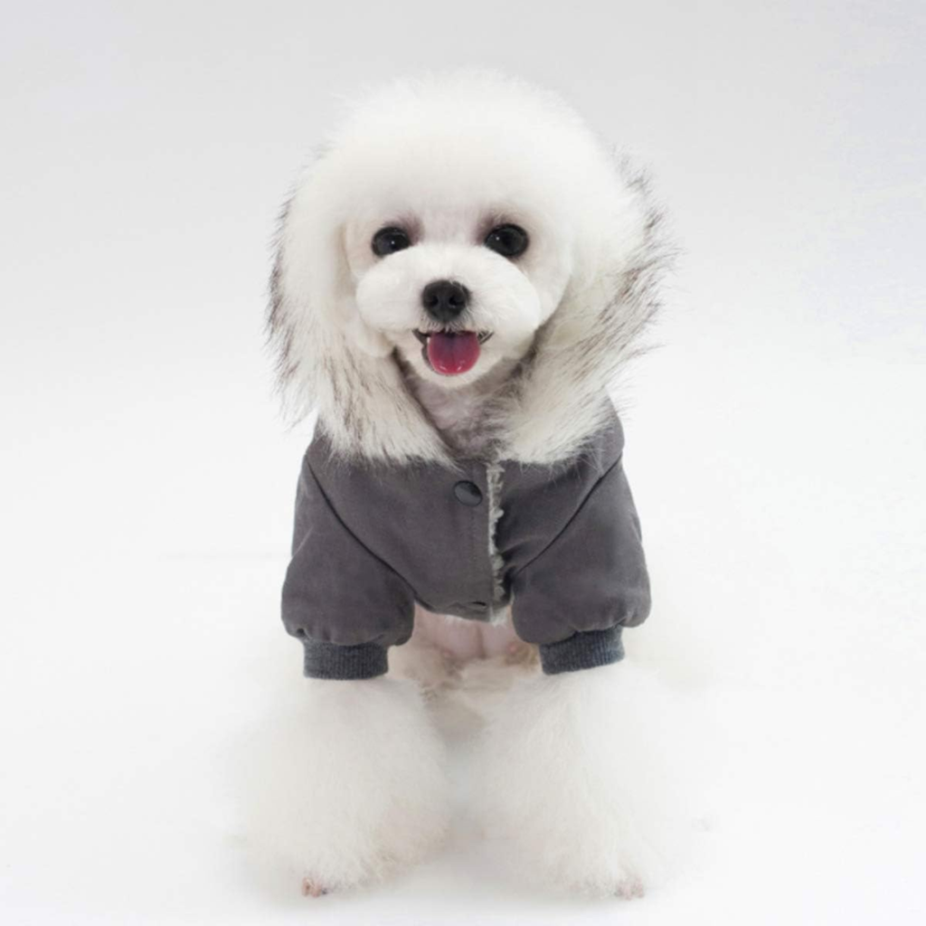Wooffle - Winddichte Fleece Hondenjas