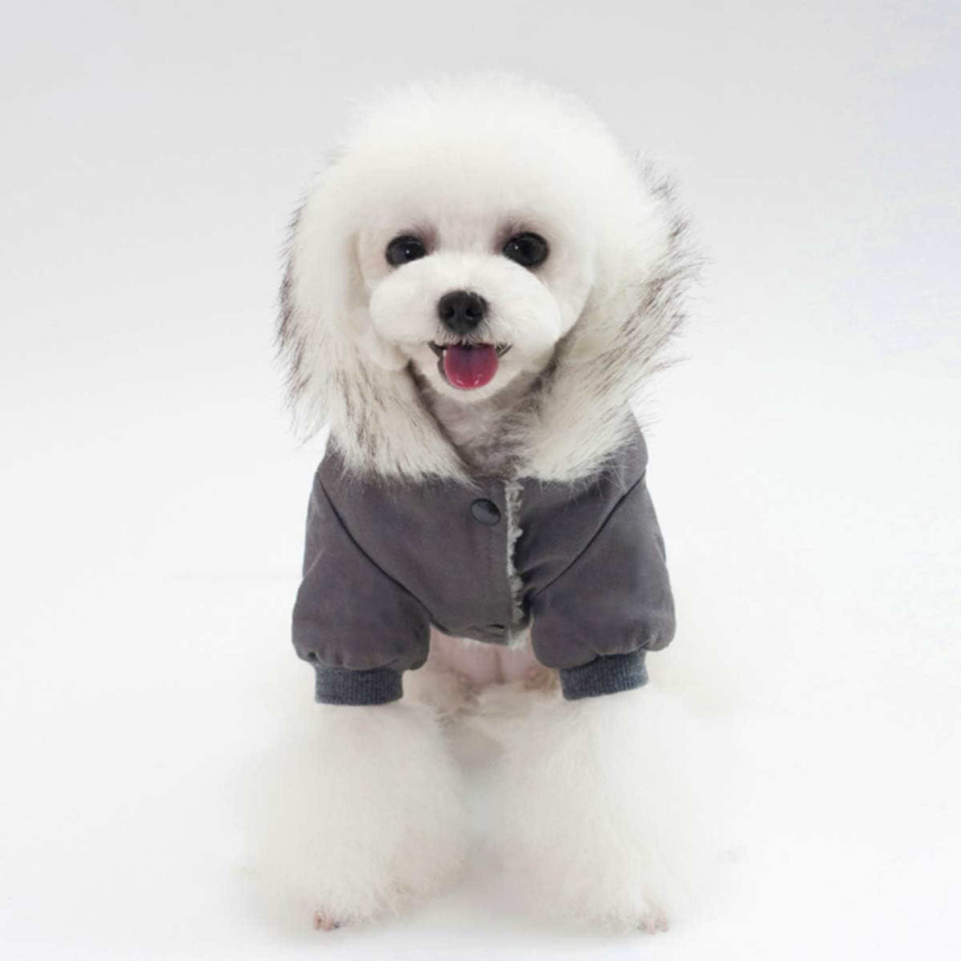 Wooffle - Winddichte Fleece Hondenjas