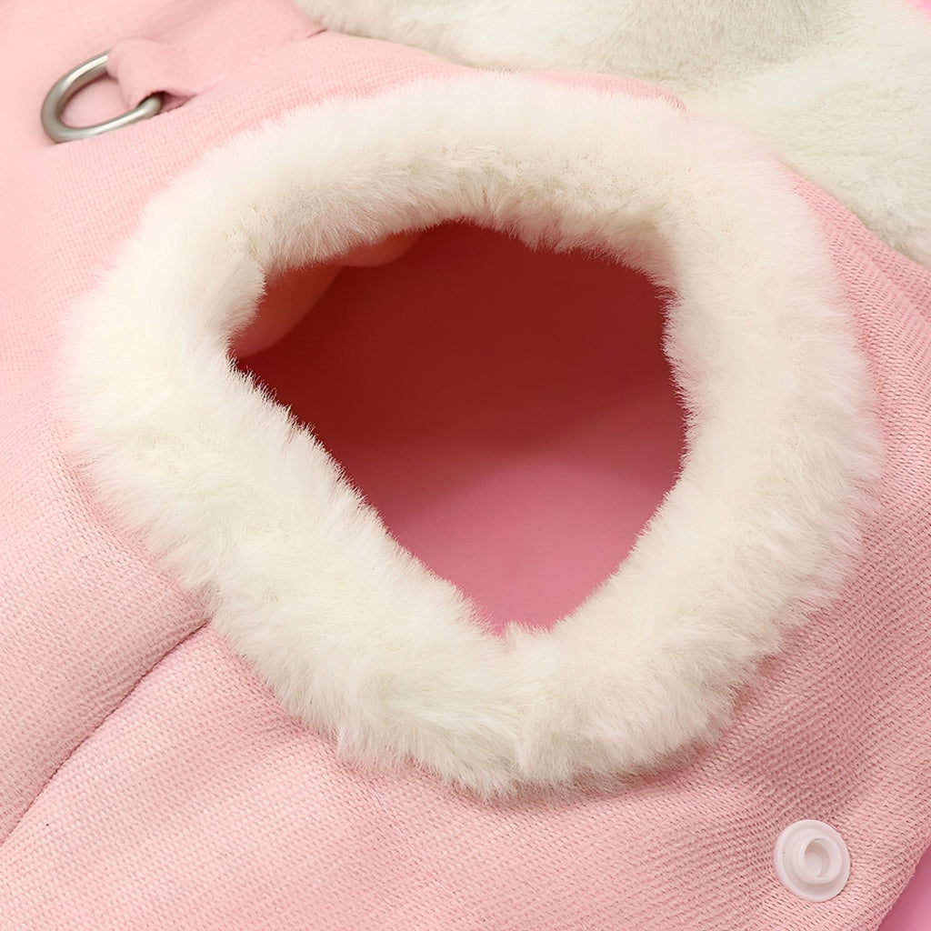 FurHug - Warme Fleece Hondenjas