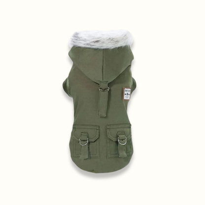 Wooffle - Winddichte Fleece Hondenjas