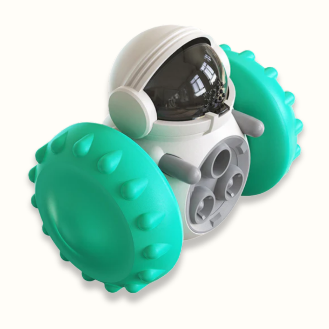 Playzee - Interactieve Voerdispenderende Hondenspeelbal