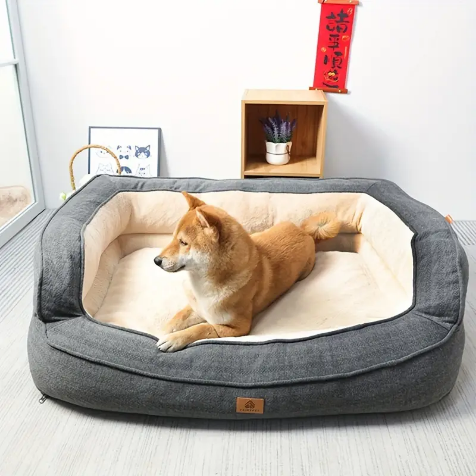 Cozyra -  Orthopedisch Pluche Hondenbed
