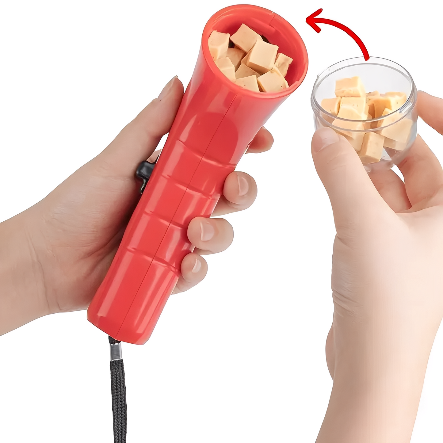 Treatrix - Interactieve Voerdispenser Huisdieren