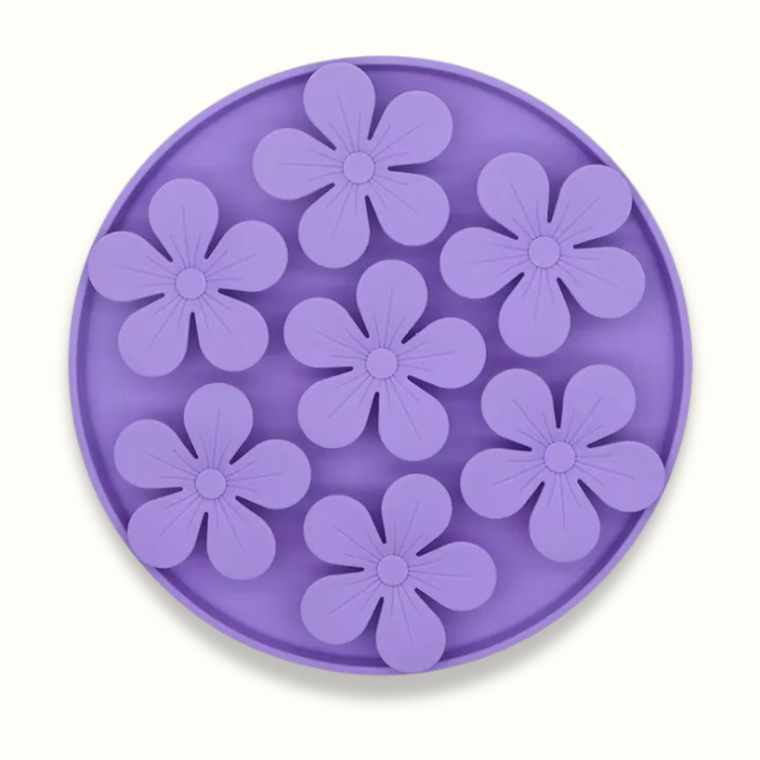 Chewly - Puzzelvormige Siliconen Voerbak