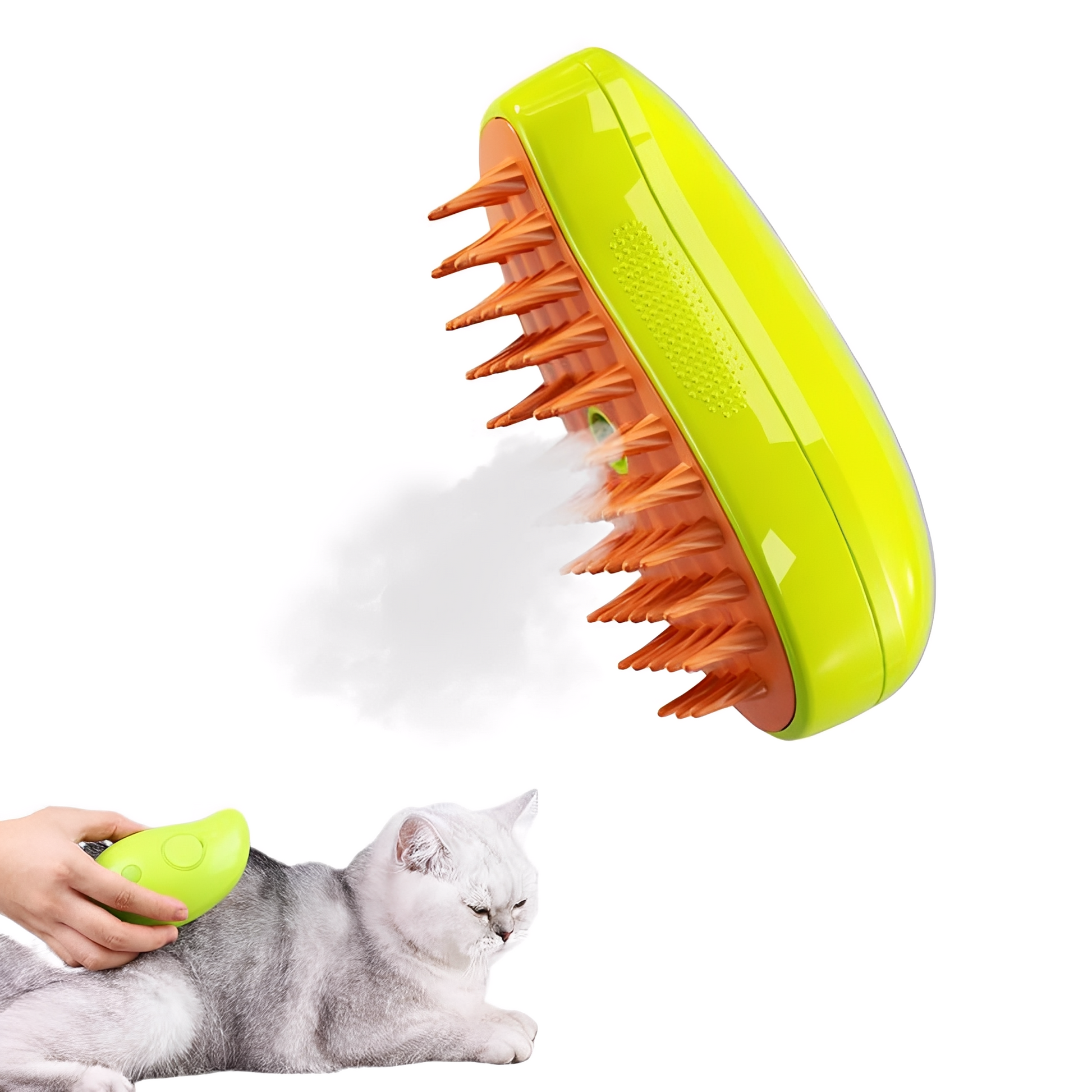 SteamBrush - Heeft jouw hond last van haaruitval?