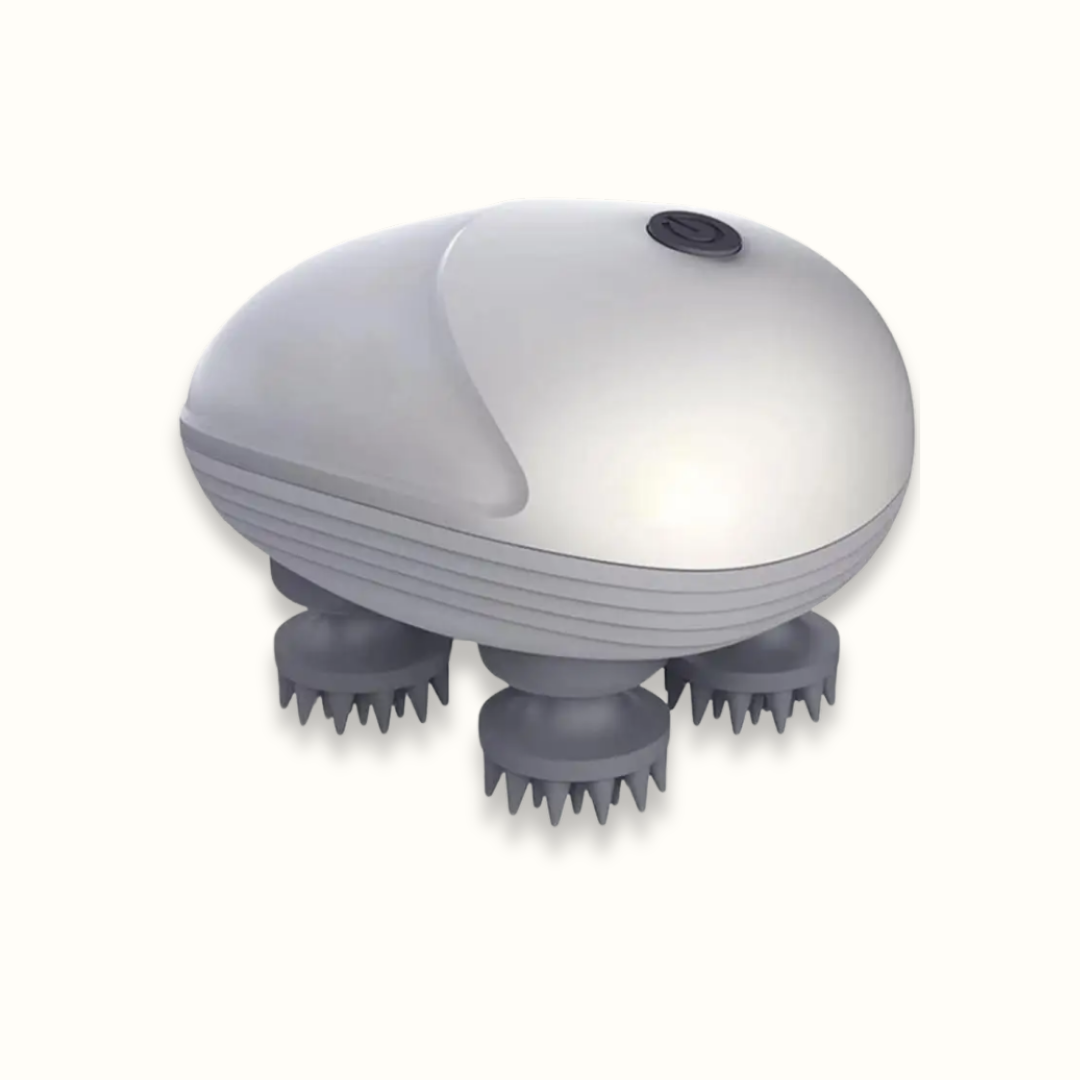 Whiskalm -  Waterdichte Siliconen Dierenmassager