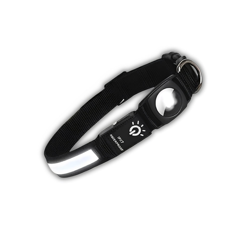 GlowTag - Waterdichte LED Dierenhalsband