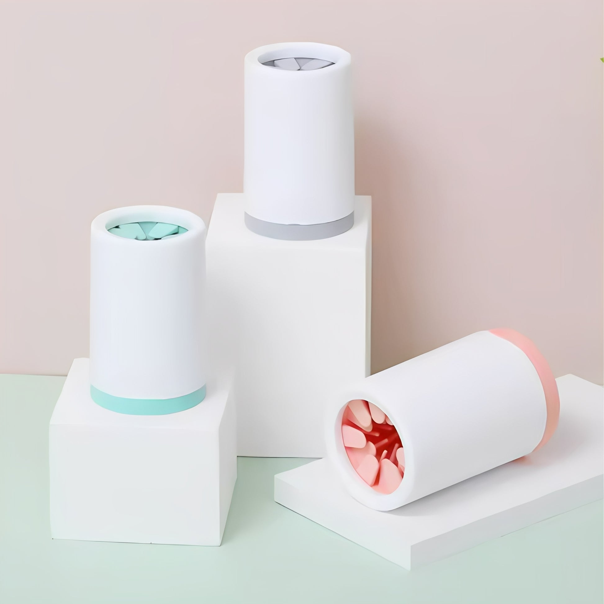 WagWash - Zelfreinigende Siliconen Pootreiniger