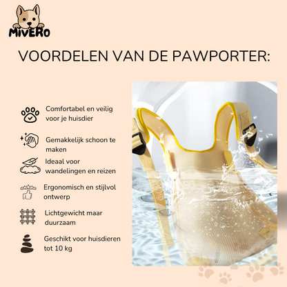 PawPorter - Draag je huisdier moeiteloos overal