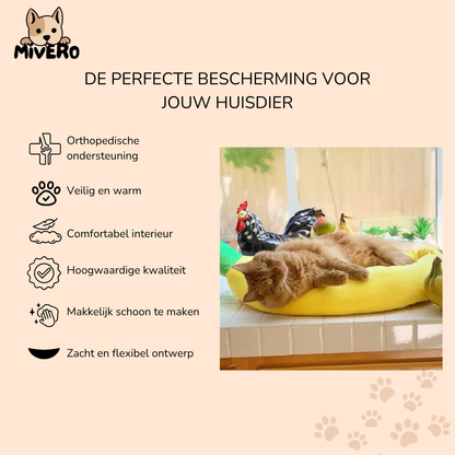 CozyBanana - Warme geborgenheid voor huisdieren