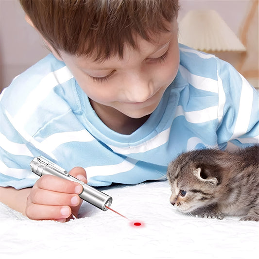 PurrLight - Interactieve Oplaadbare Kattenpointer