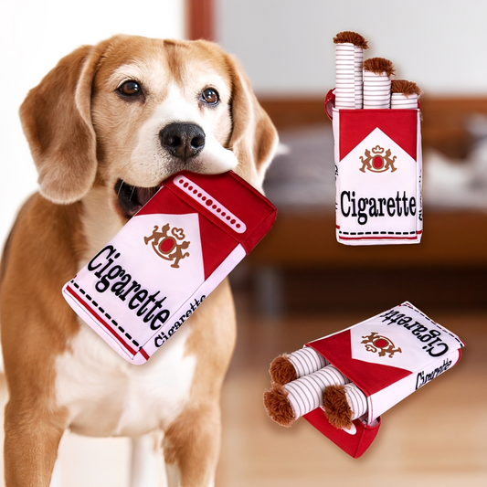 ChewCigarette - Sterk en Hilarisch Hondenspeelgoed!