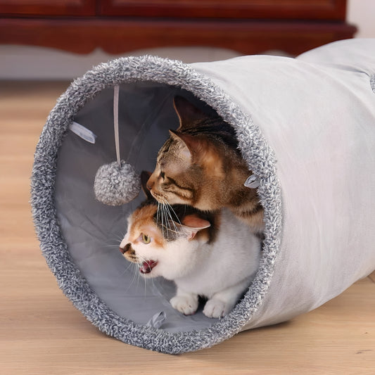 SnugPath -  Opvouwbare Speelvorm Kattentunnel
