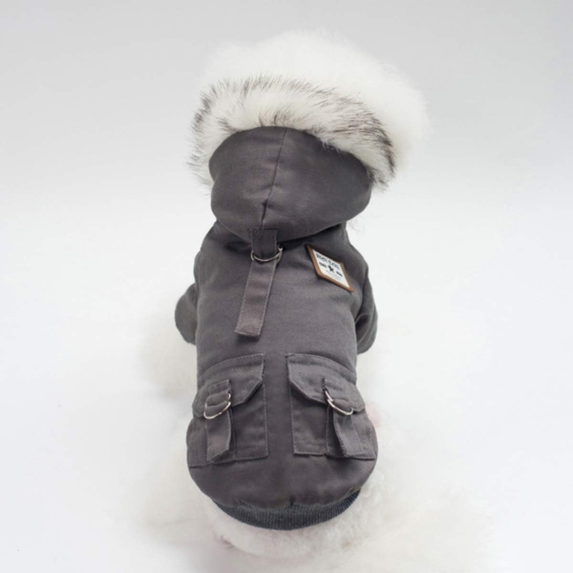 Wooffle - Winddichte Fleece Hondenjas