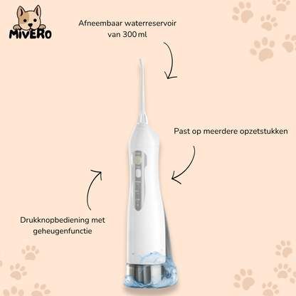 FreshPawz - Draagbare Tandvleesvriendelijke Hondenflosser
